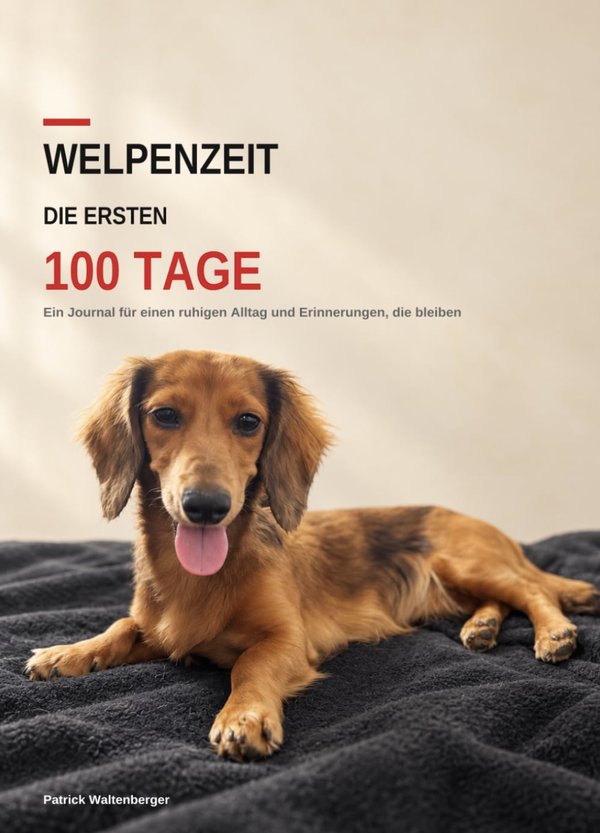 Welpenzeit – Die ersten 100 Tage